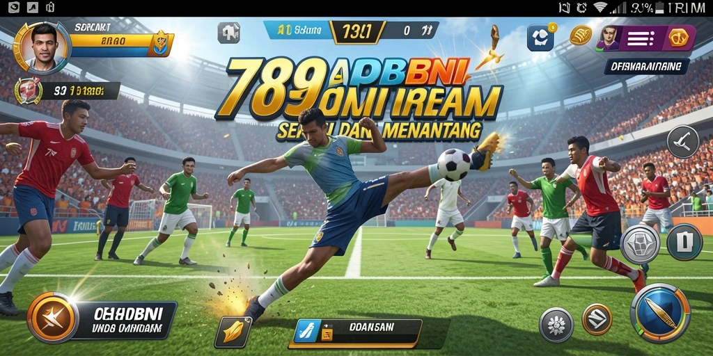 Tampilan gameplay menarik dalam 789BNI dengan berbagai olahraga.