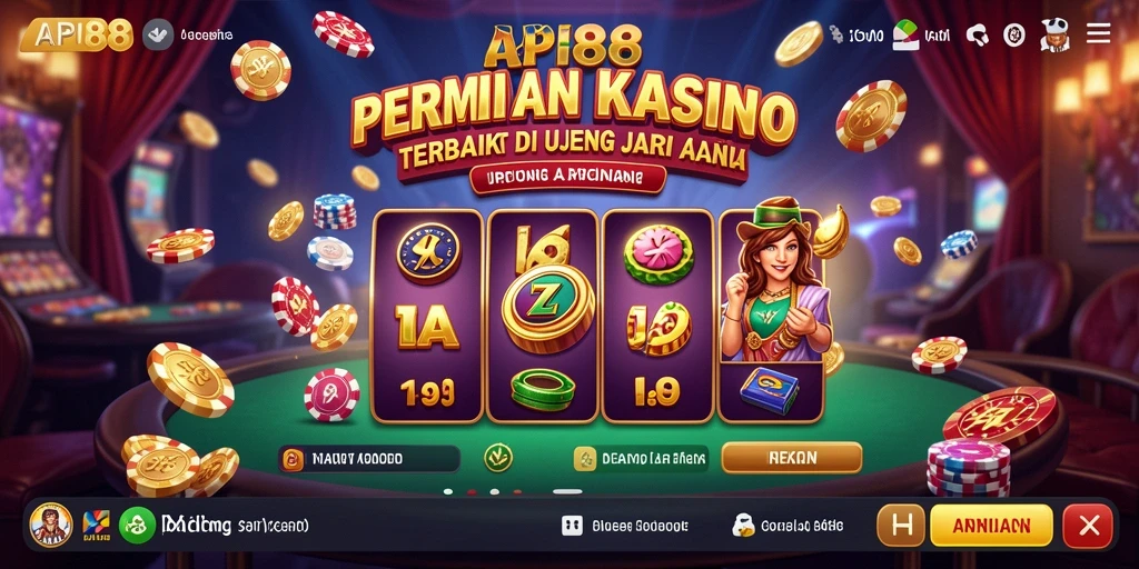 Gameplay dan suasana kasino yang mendebarkan di API88.