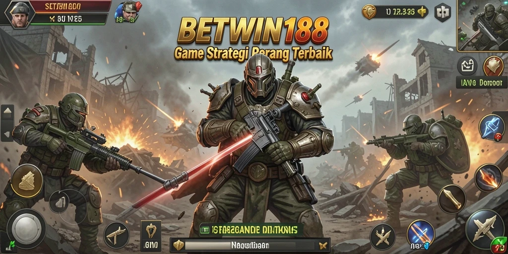 Tampilan menarik dari gameplay BETWIN188 yang menegangkan.