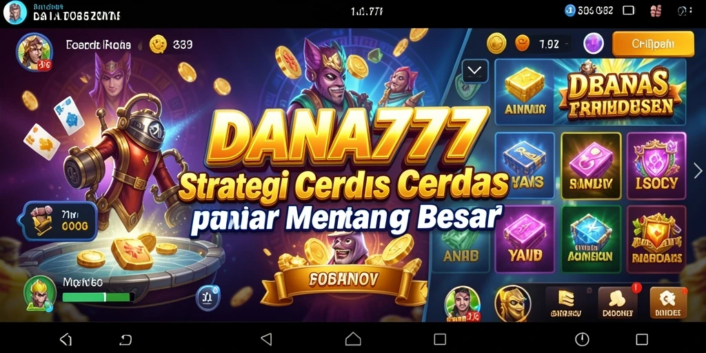 Screenshot menampilkan gameplay menarik dari DANA777 dengan strategi yang mendebarkan.