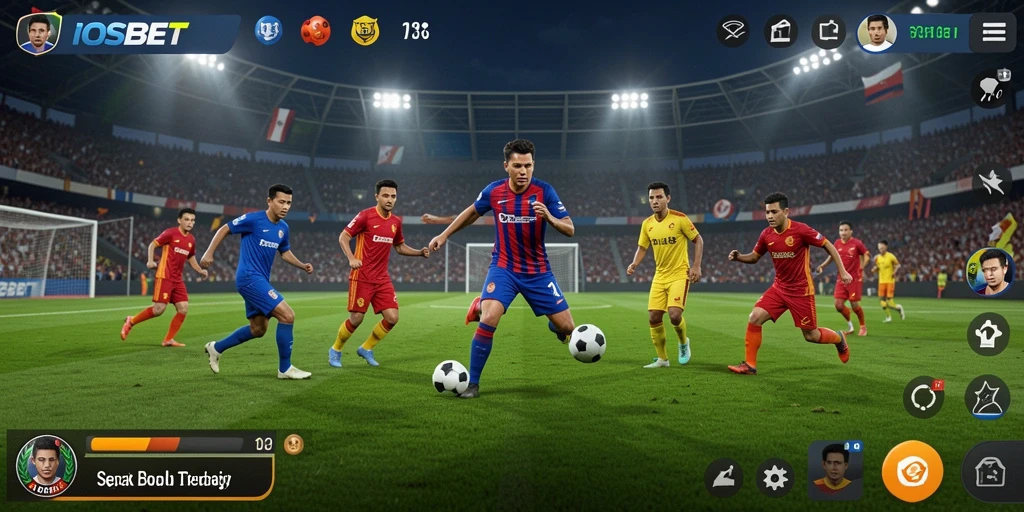 Tampilan gameplay IOSBET yang menarik dan seru.