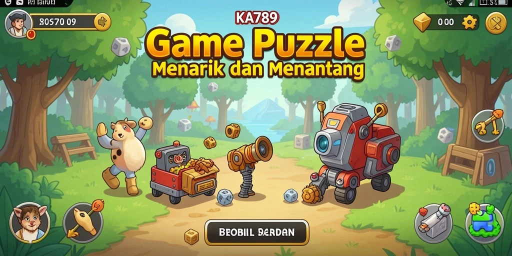 Tampilan gameplay KA789 yang menantang dan menarik.