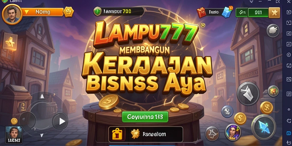 Tampilan gameplay yang menarik dalam LAMPU777 dengan strategi Tycoon.
