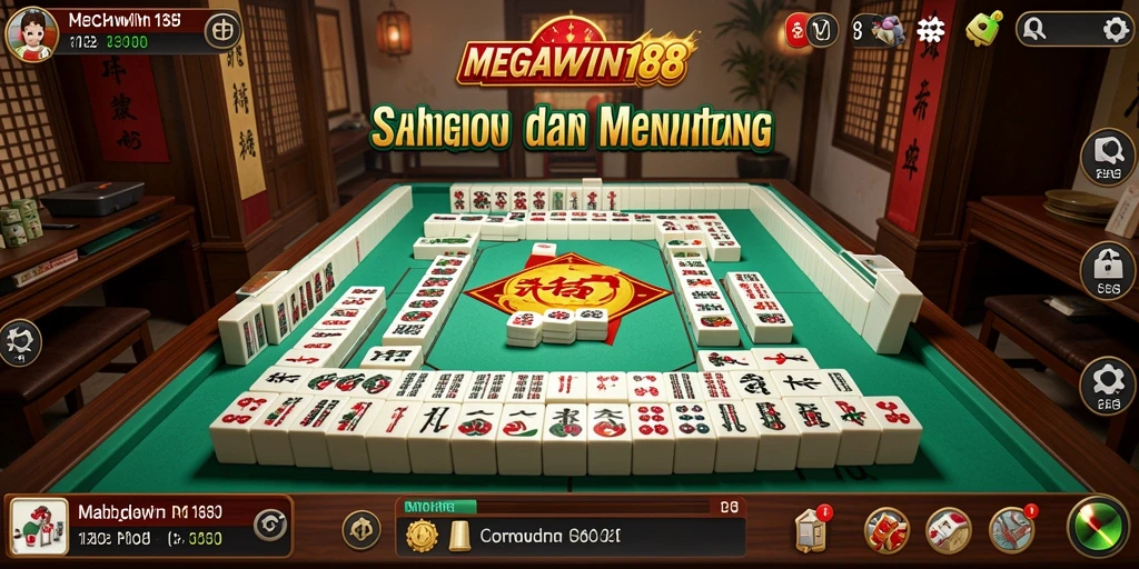 Tampilan gameplay seru dan menantang dari MEGAWIN188.