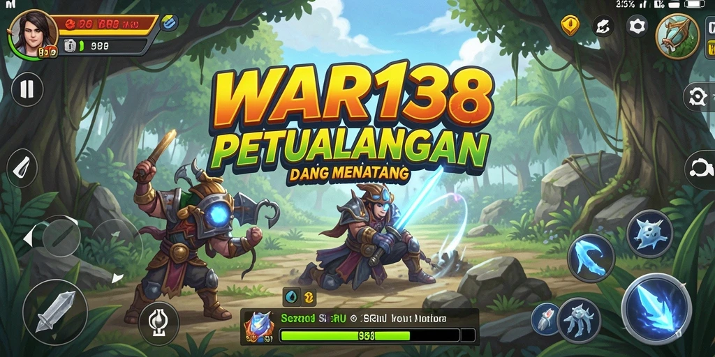 Tampilan gameplay WAR138 yang menegangkan dan penuh aksi.